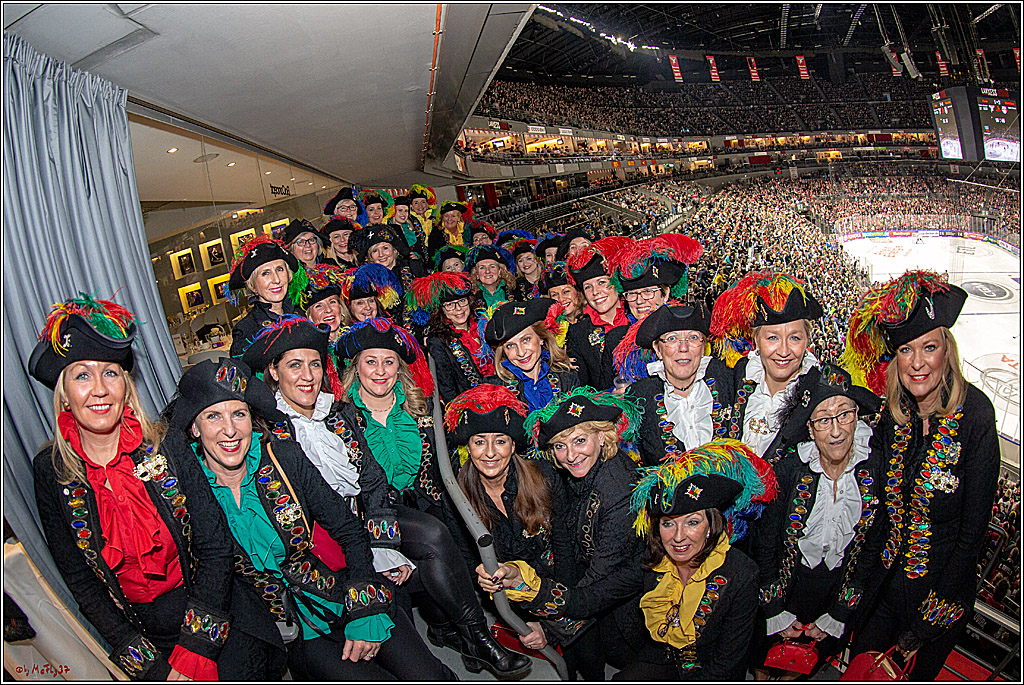 DEL; Koelner Haie - EHC Red Bull Muenchen, 17.02.2019